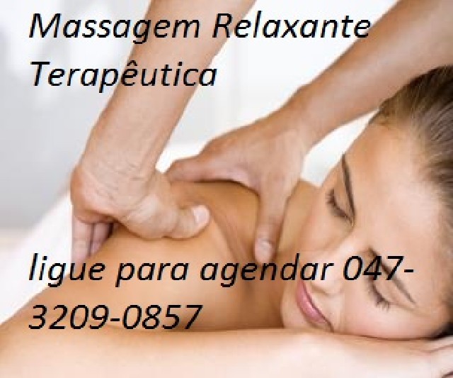 Foto 1 - Massagem relaxante teraputica