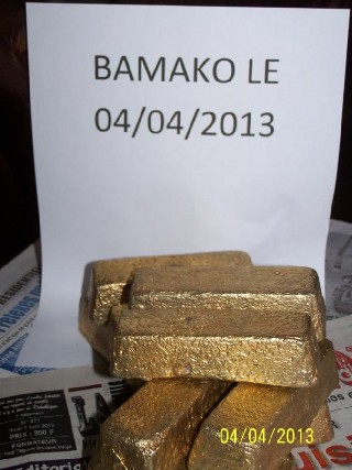 Foto 1 - 80 kg de ouro em p