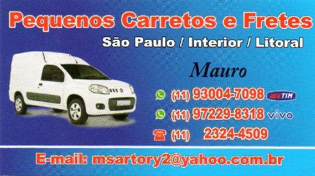 Foto 1 - Carretos e Fretes