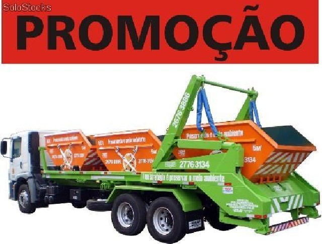 Locação de caçambas