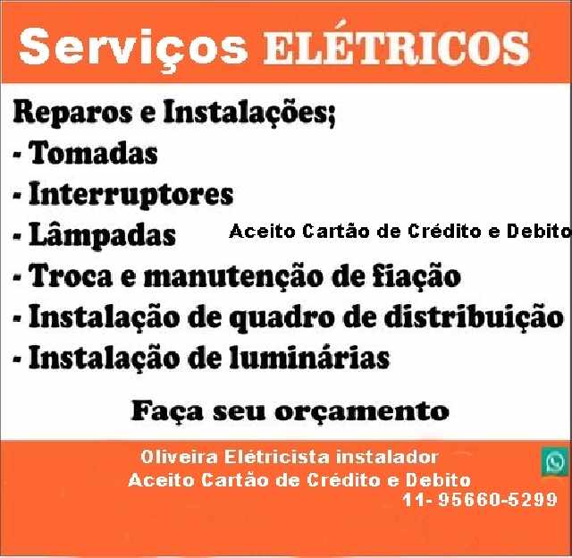Eletricista tucuruvi