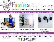 Faxina delivery