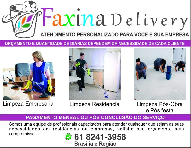 Foto 1 - Faxina delivery