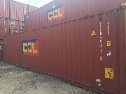 Container marítimo 20 e 40 pés