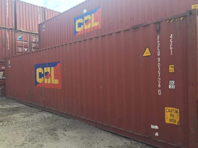 Foto 1 - Container martimo 20 e 40 ps