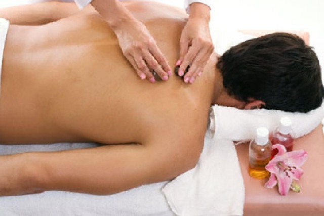 Massagens terapêuticas