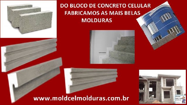 Molduras de cimento