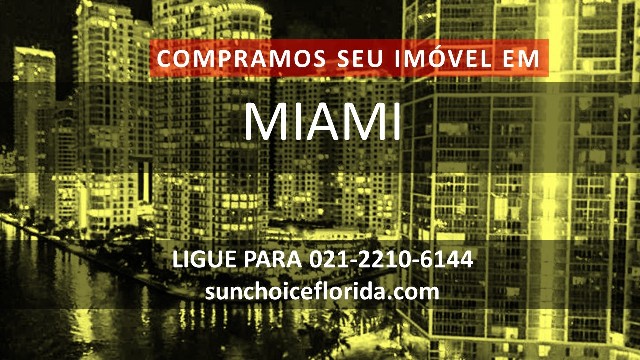 Foto 1 - Compramos seu imovel em miami